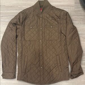 Lightweight Brown Quilted Jacket